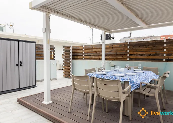 Mirador De La Vina Free Parking By Livework