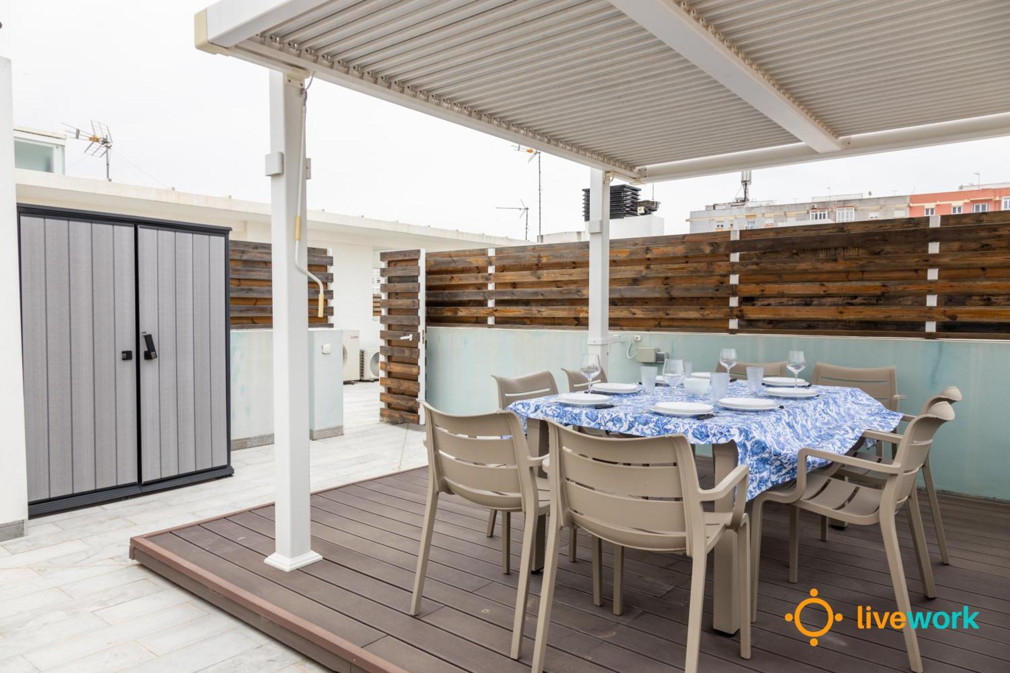 Mirador De La Vina Free Parking By Livework * Kadyks